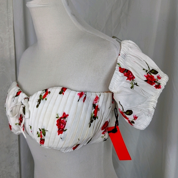 Forever 21 Tops - Forever 21 NWT Dukes of Dallas bra top large